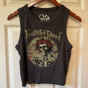 Women’s vintage band shirt the Grateful Dead